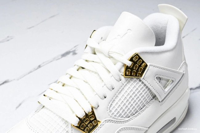 Retro 4 Metallic Jordan Gold AQ9129-170 0910